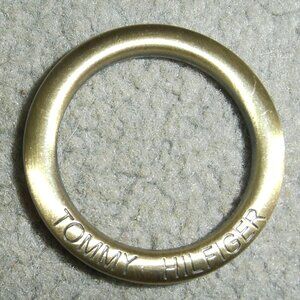 Tommy Hilfiger Embellishment 2" Loop Circle